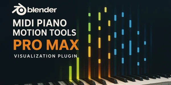 MIDI Piano 运动工具 Pro Max - 将音乐转化为视觉魔法 产品封面
