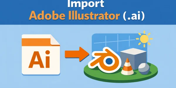 导入 Adobe Illustrator 文件 (.ai) 产品封面