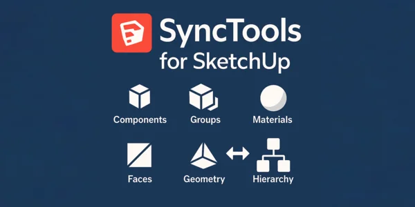 SyncTools for SketchUp 产品展示