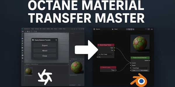 Octane Material Transfer Master 产品展示