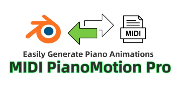 MIDI Piano Motion Tools Pro 产品展示