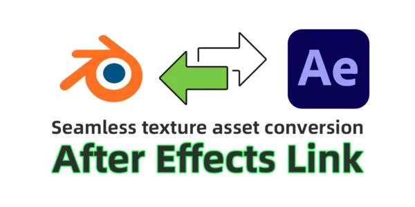 After Effects Link For Blender 产品展示