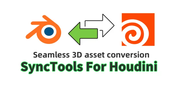 SyncTools Pro For Houdini 产品展示