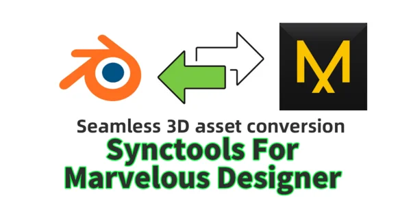 SyncTools for Marvelous Designer 产品展示