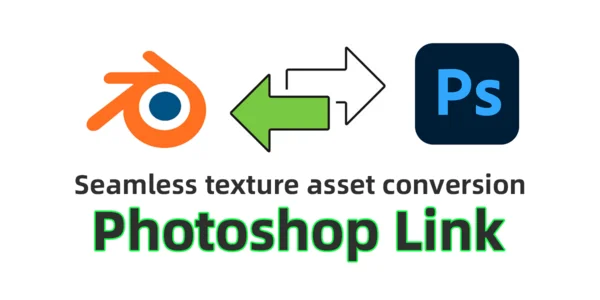 Photoshop Link for Blender 产品展示