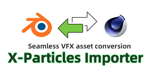 Blender X-Particles Importer 产品封面