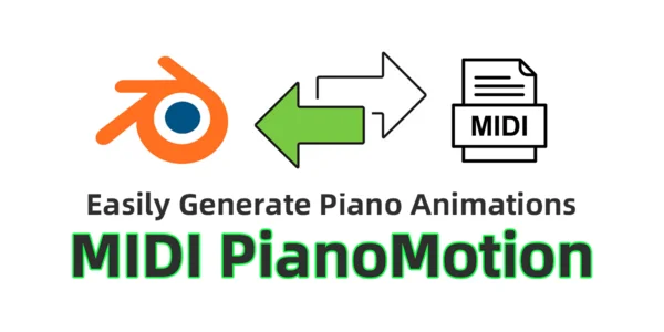 MIDI PianoMotion Tools V1.50 产品封面