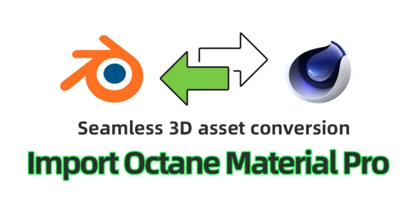 Import Cinema4D Octane Material Pro v2.10 产品封面