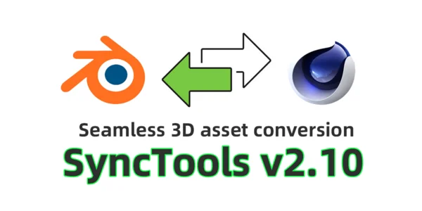 SyncTools Pro for Cinema 4D 产品封面